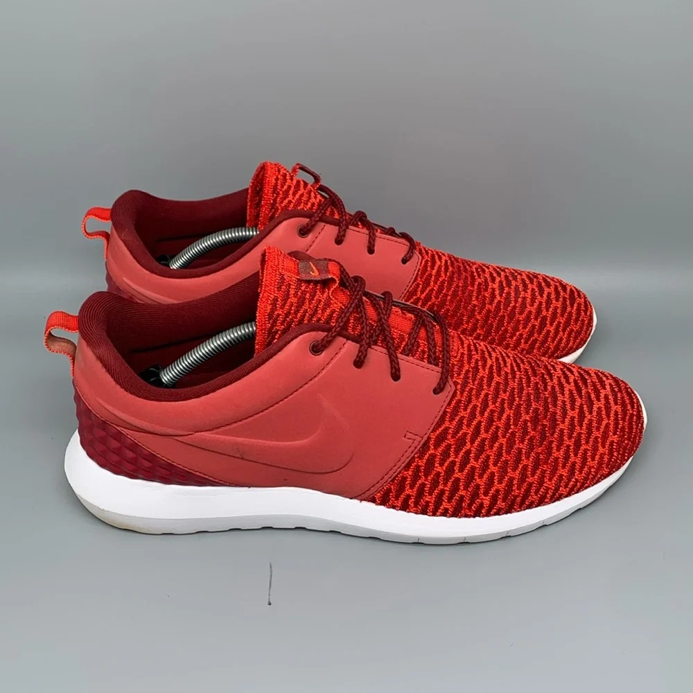 Nike Roshe Flyknit Running‎ Shoes 746825-600 Men’s Sz 12
